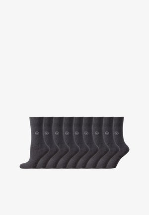 TOM TAILOR 9ER PACK  - Socken - antrazith