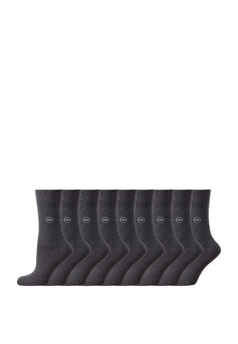 TOM TAILOR 9ER PACK  - Socken - antrazith