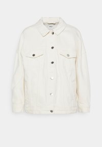 ONLY Jeansjacka - off-white
