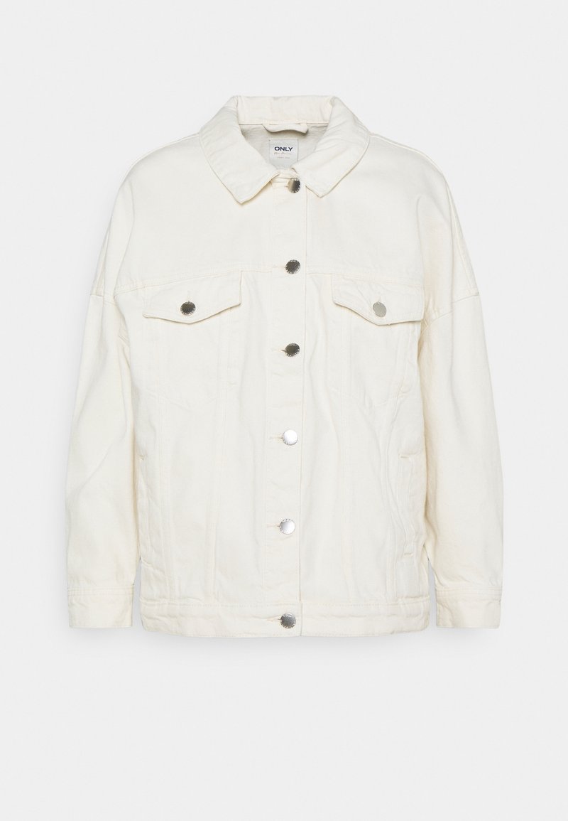ONLY Jeansjacka - off-white