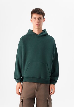 ESSENTIAL POPOVER  - Hættetrøje - green