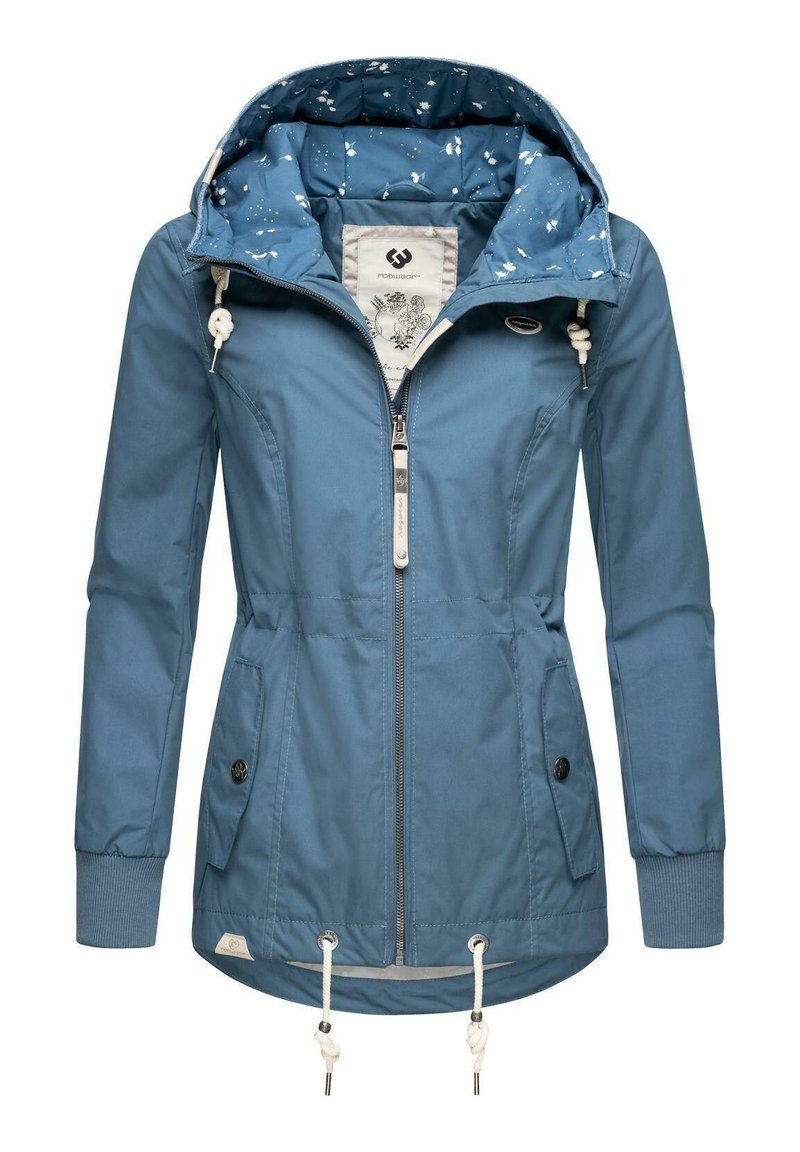 Ragwear DANKA - Parkas - blue