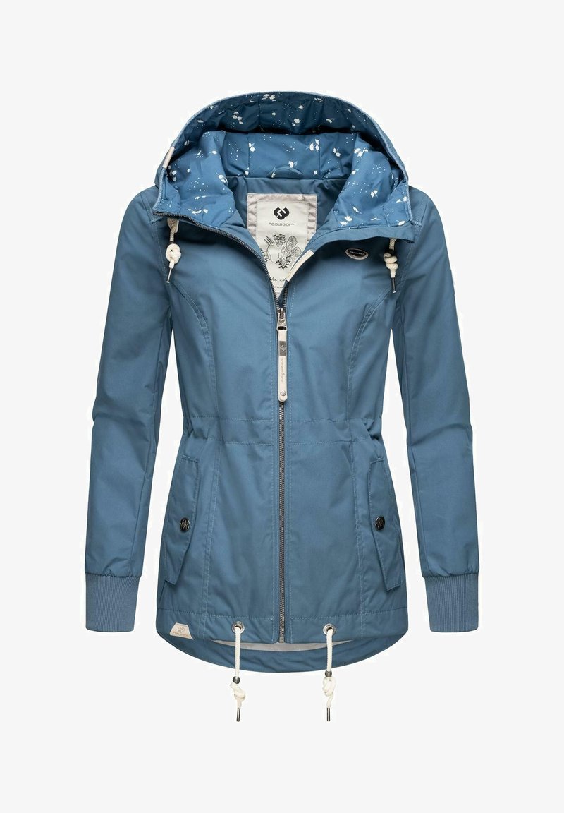 Ragwear DANKA - Parka - blue