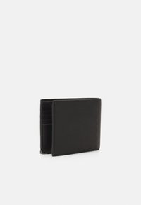 Calvin Klein MODERN PLAQUE TRIFOLD UNISEX - Wallet - black