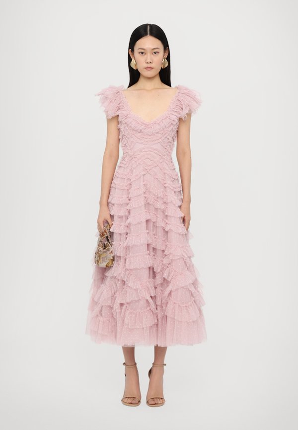 LOLA BACKLESS BALLERINA  DRESS - Cocktail dress / Party dress - misty lilac4