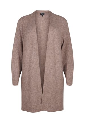 Zizzi Neuletakki - brown lentil melange