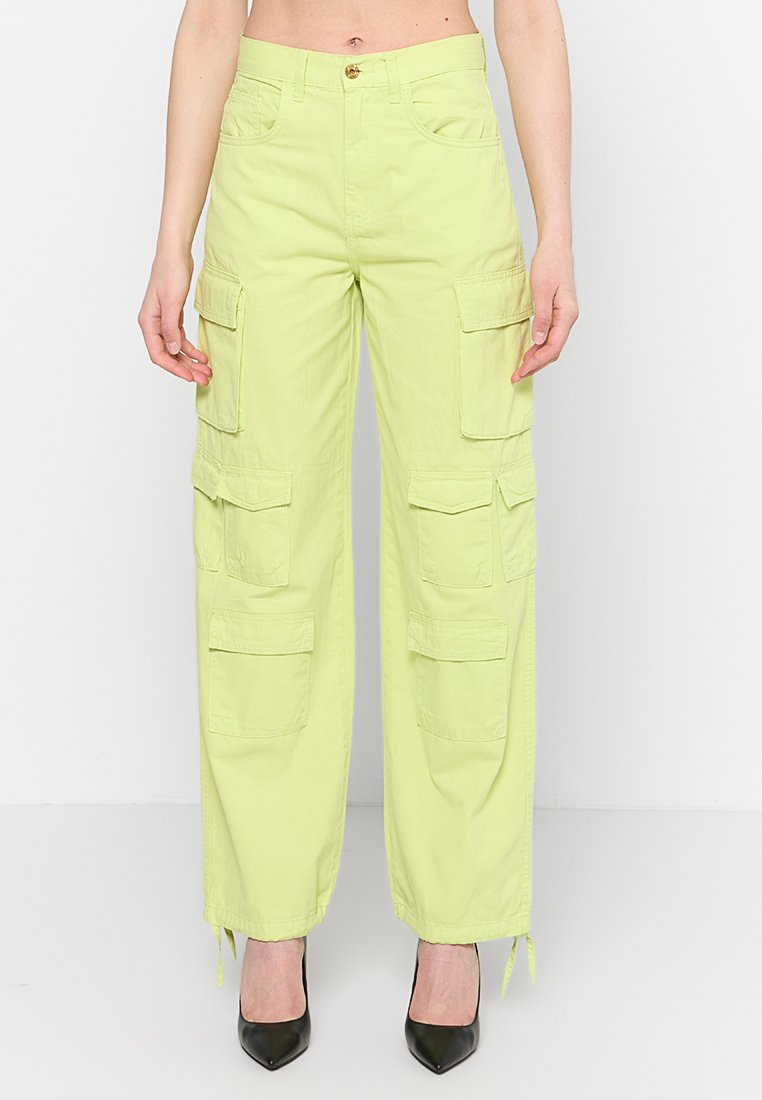 LIU JO Cargobroek geel