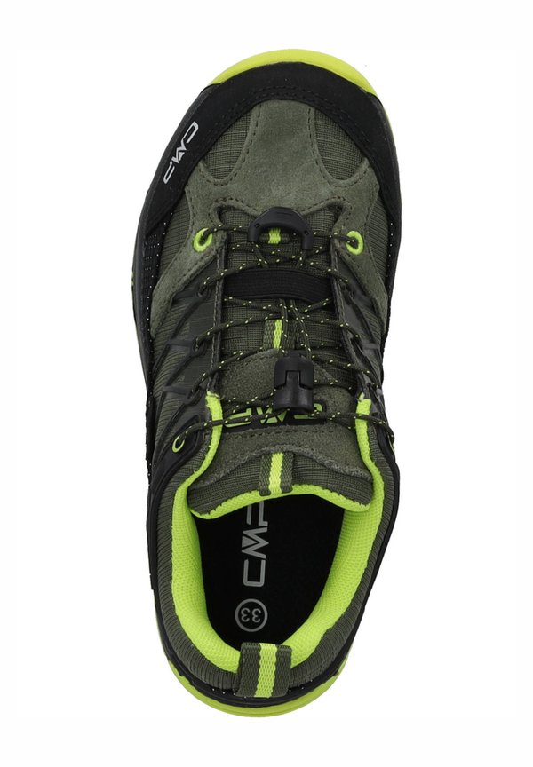 KIDS RIGEL LOW WP UNISEX – Hikingschuh – kaki acido