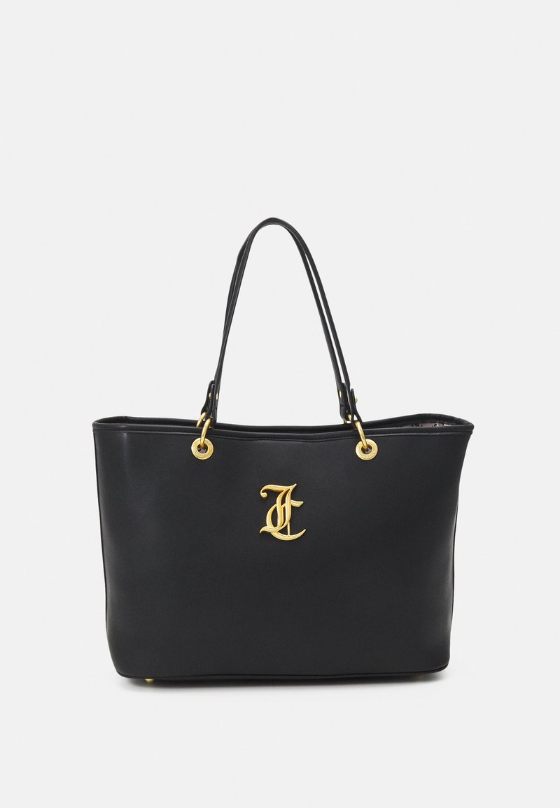 Juicy Couture ALYSSA LARGE UNISEX SET - Sac ?� main - black/noir - ZALANDO.FR