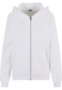 Vetoketjullinen college - white