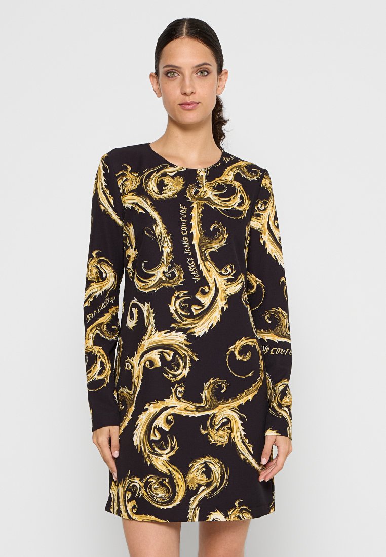 Versace Jeans Couture Jurk zwart