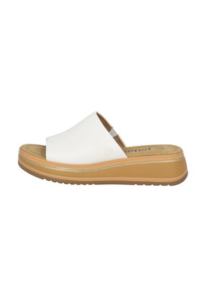 RHAT - Pantolette flach - weiß