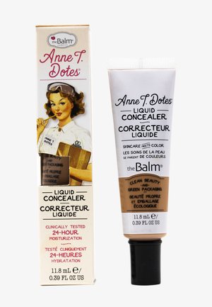 the Balm ANNE T. DOTES LIQUID CONCEALER - Correttore - light medium