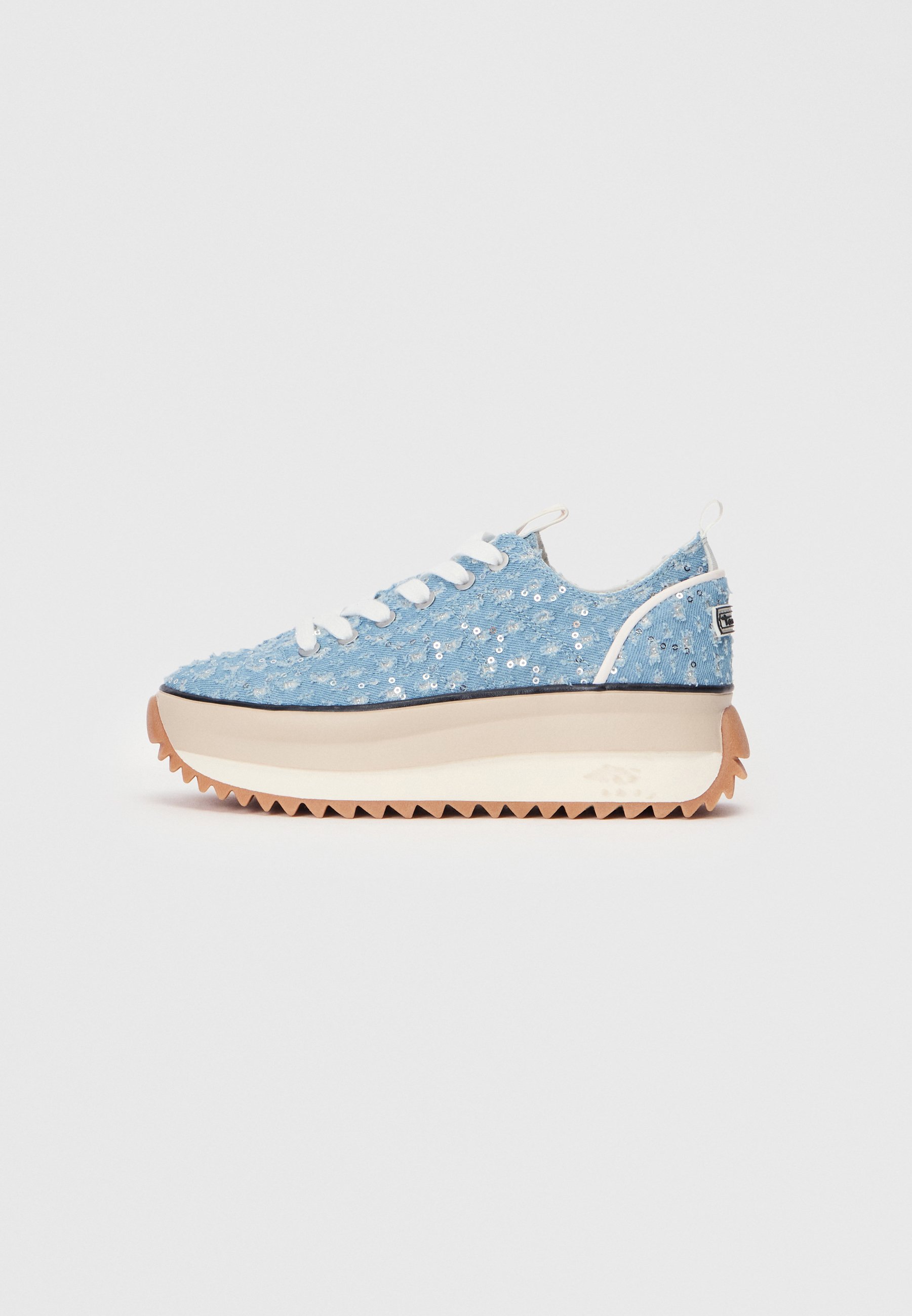Leather Sneaker blue 1-23711-42-848: Buy Tamaris Sneakers online!