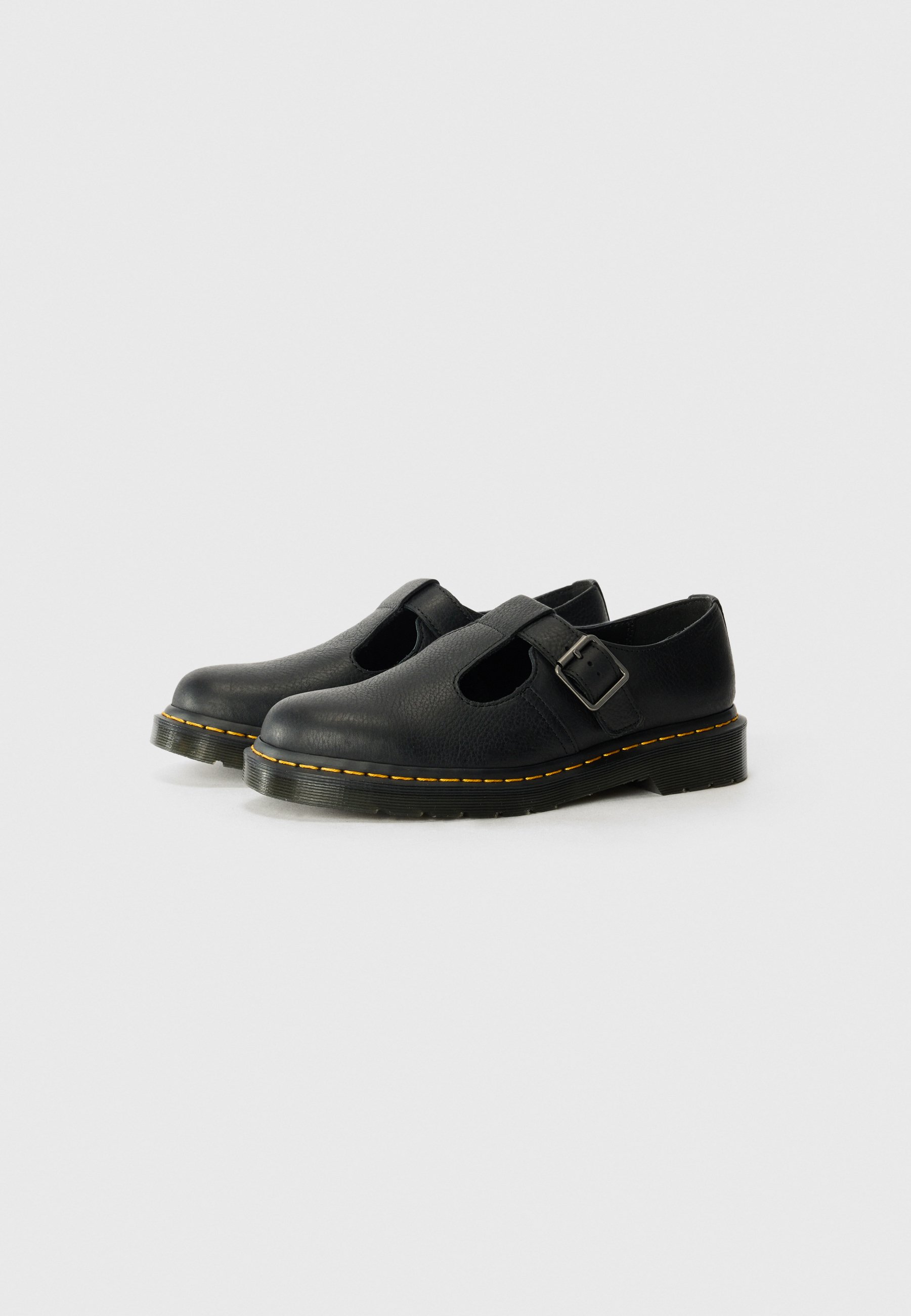 Dr. Martens POLLEY UNISEX - Slip-ons - black ambassador/black