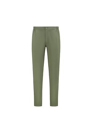 STRETCH - Chinos - uniform green