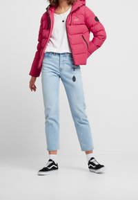 Superdry & Co Zimní bunda - red