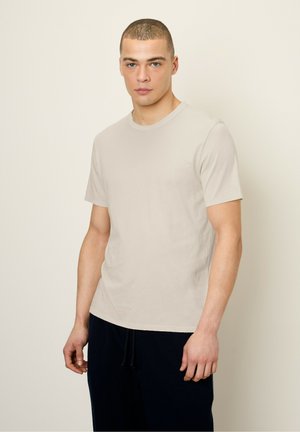 American Vintage DEVON - T-shirt basique - ecru vintage