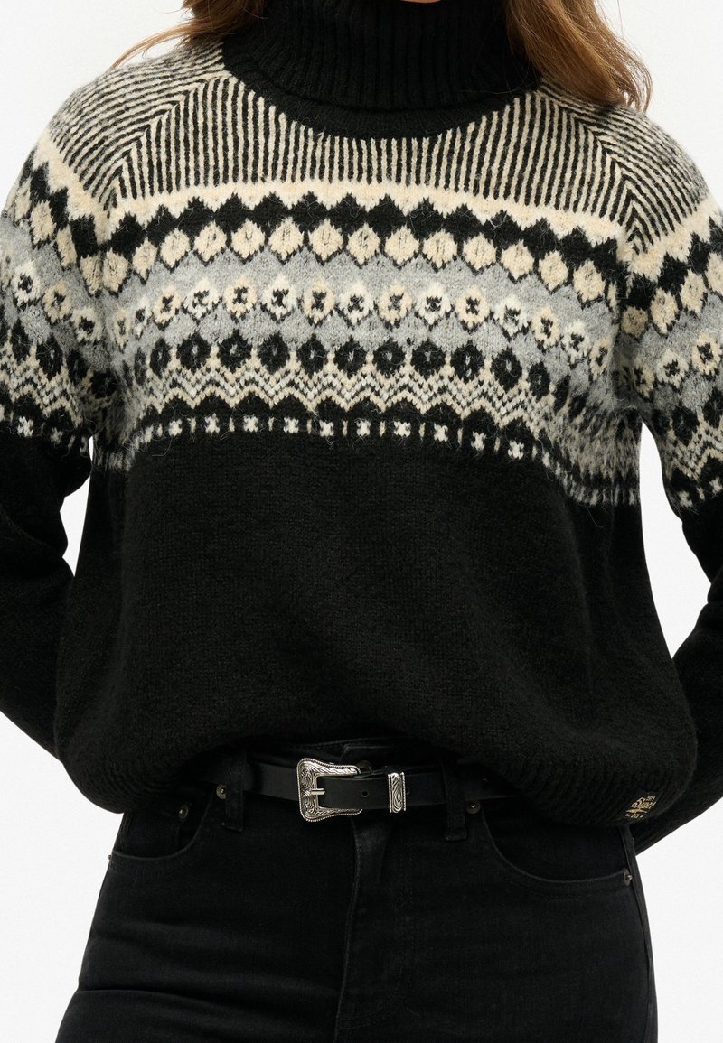Superdry & Co Svetr - black