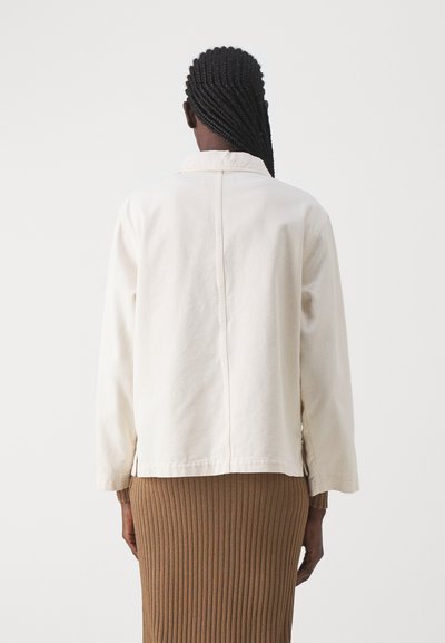 WEEKEND MaxMara FOSCARI - Denim jacket - ecru