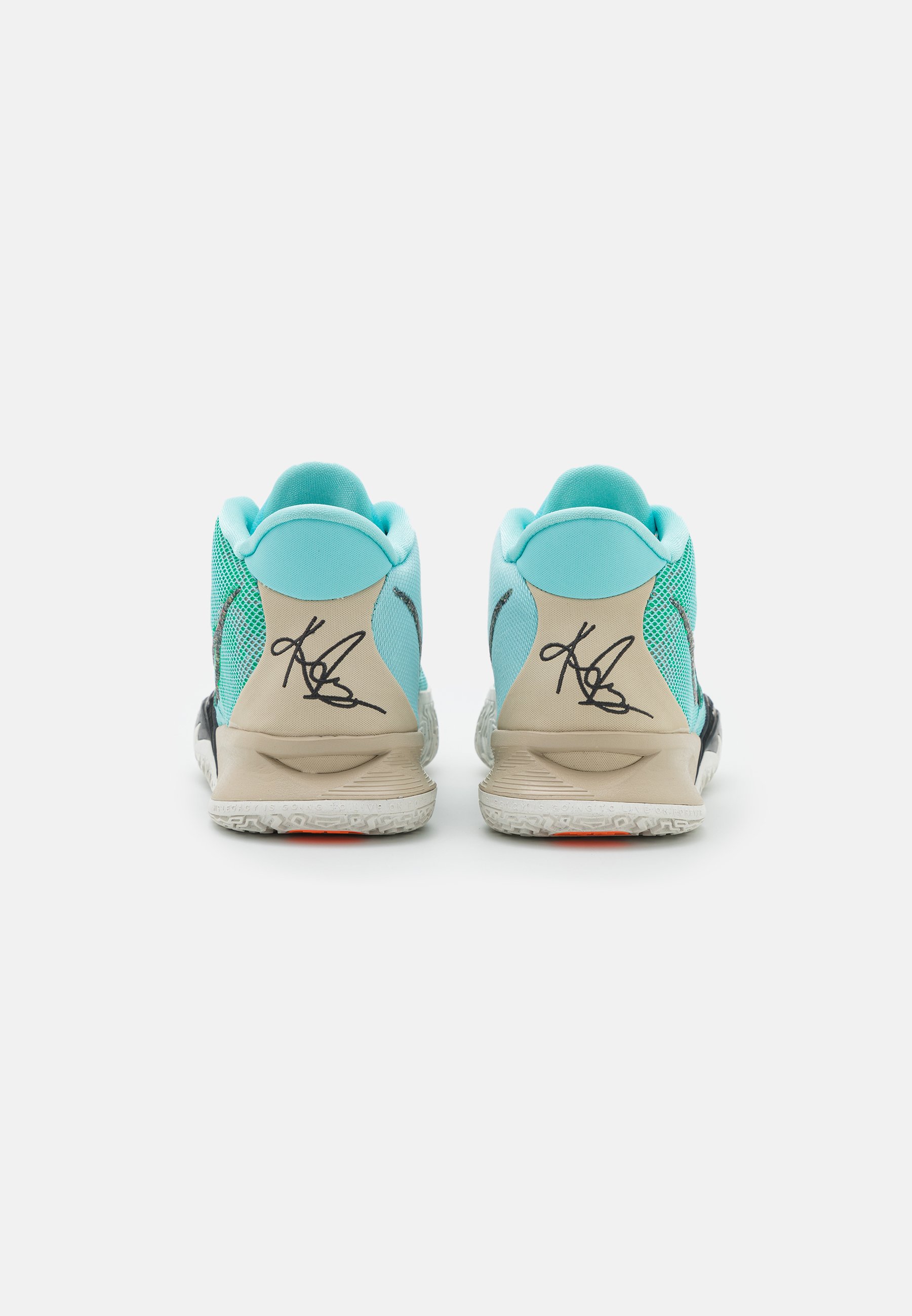 Nike Performance KYRIE 7 - Zapatillas de baloncesto - copa/dark smoke  grey/rattan/roma green/gris - Zalando.es