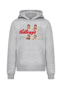 Unselected, heather grey