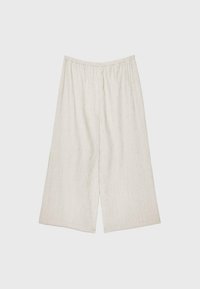 Stradivarius Tygbyxor - mottled beige