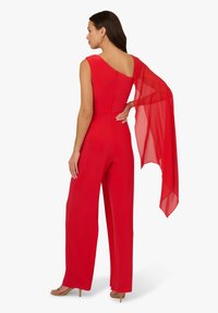 Adrianna Papell ASYMMETRICAL - Tuta jumpsuit - cayenne