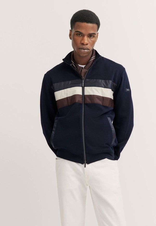 MODERN - Strickjacke - marine