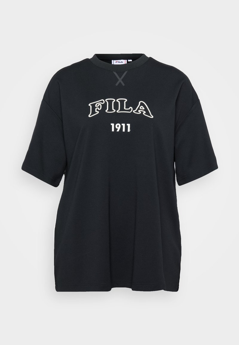 Fila T-shirt print zwart