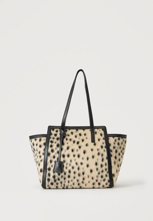 Gina Tricot, TOTE BAG - Bolso shopping - black/brown