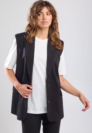 America Today HOPE - Waistcoat - black