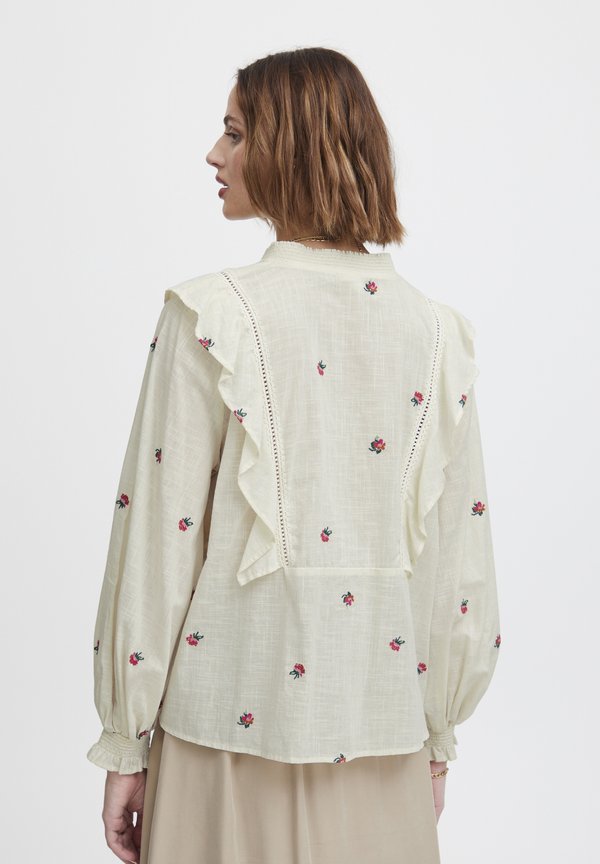 IRTOULOUSE - Button-down blouse - flower embroidery so4