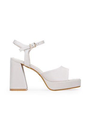 Bosanova Sandalias de tacón - beige