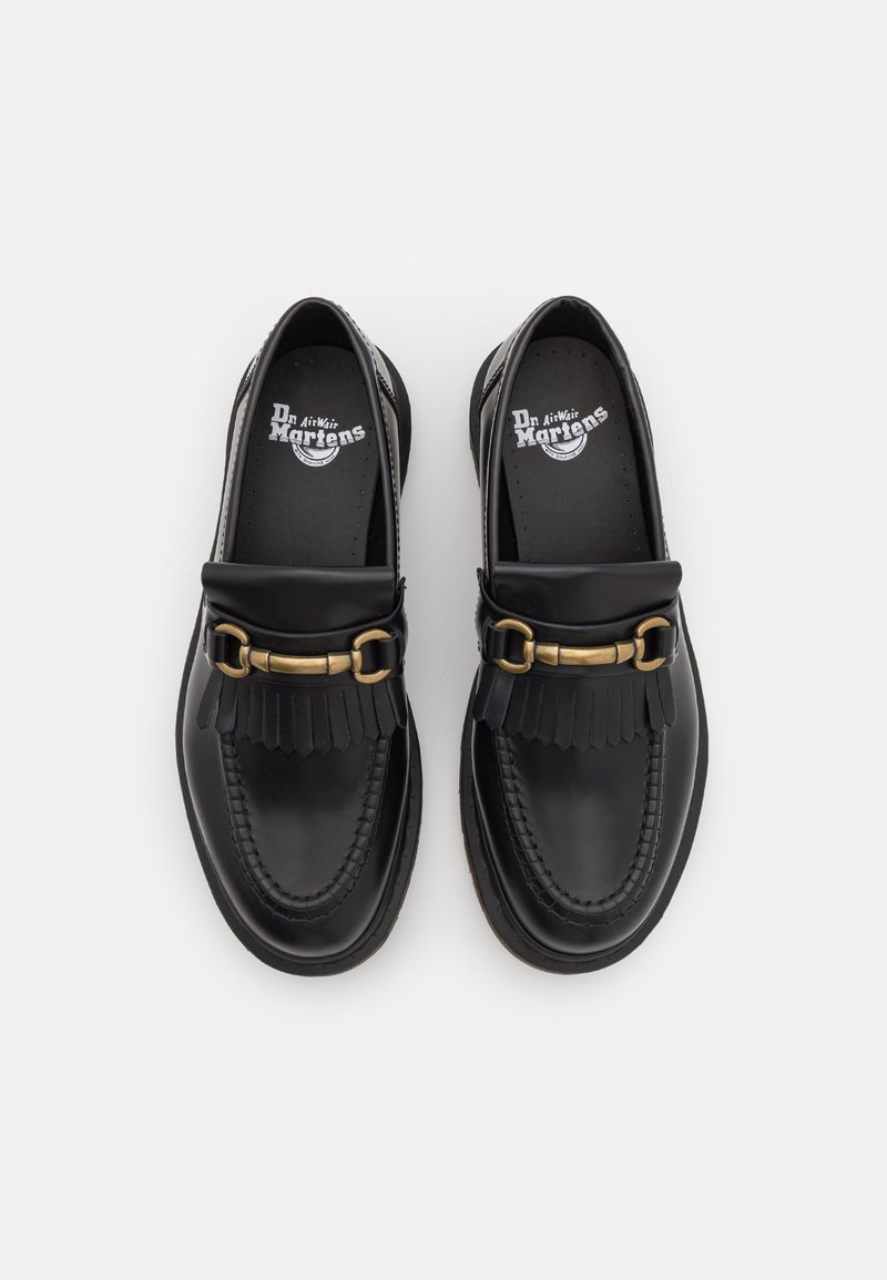 Dr. Martens ADRIAN SNAFFLE UNISEX - Slip-ons - black - Zalando.co.uk