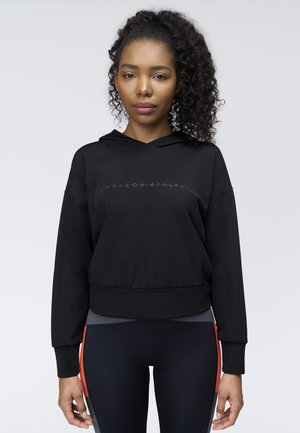 Kapuzenpullover - black