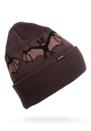 Volcom, BEANIE FA OZZY - Bonnet - raisin