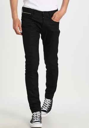 Vaqueros slim fit - black