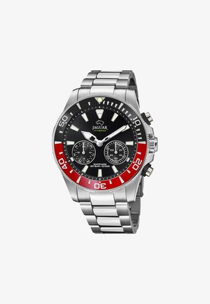 Jaguar HYBRID - Montre à aiguilles - silber farbend