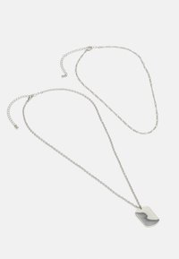 Pier One - UNISEX 2 PACK - Kaulakoru - silver-coloured Pienoiskuva 1