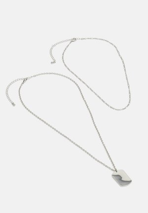 UNISEX 2 PACK - Necklace - silver-coloured