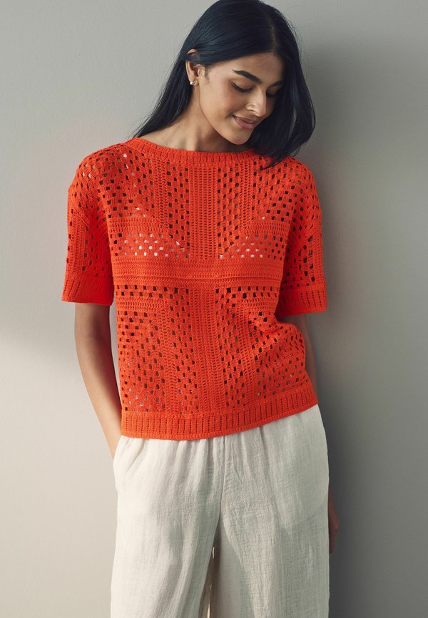 SHORT SLEEVE CREW NECK REGULAR FIT - T-Shirt print