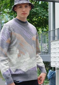 Levi's® STAY LOOSE CREW - Trui - dusk