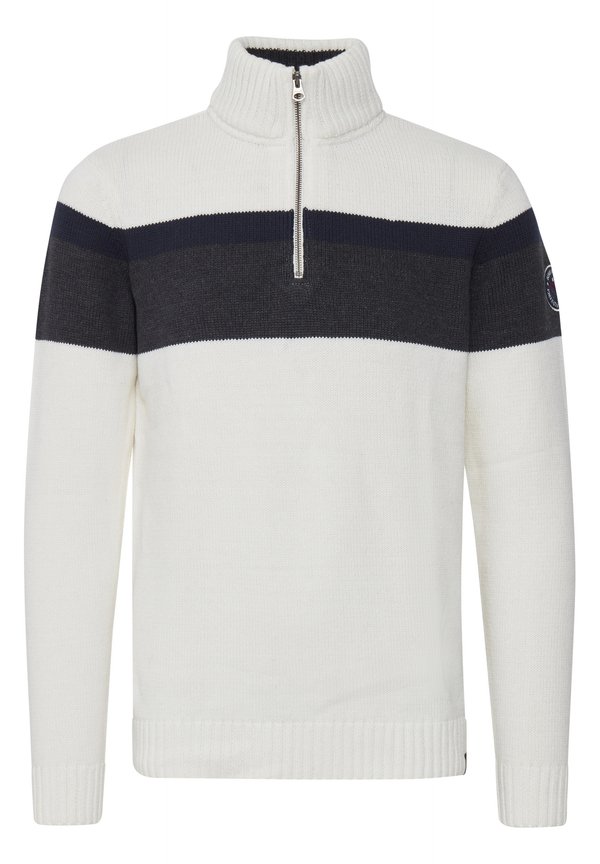 EDVIN - Jumper - cloud dancer4