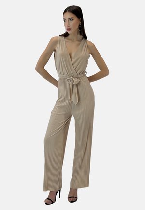 Tuta jumpsuit - beige