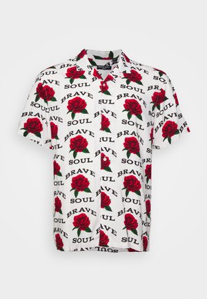 Brave Soul, Shirt - white/multi print