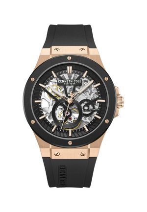 Watch - schwarz   roségold