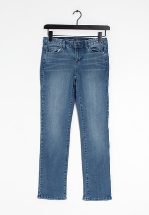 Straight leg jeans - blue