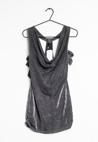 Débardeur Noir TOPSHOP You Make Me Wonder Par Tee & Cake - Taille XS - Coton - Neuf Avec étiquettes