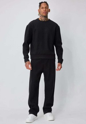 ENSEMBLE JOGGING SET - Survêtement - noir